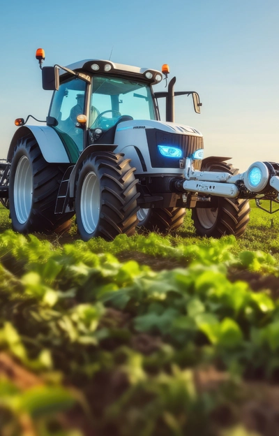 Autonomous tractor systems