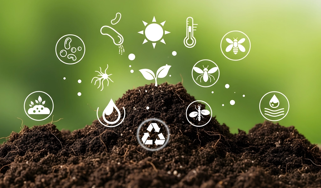 Sustainable practices for ecological balance