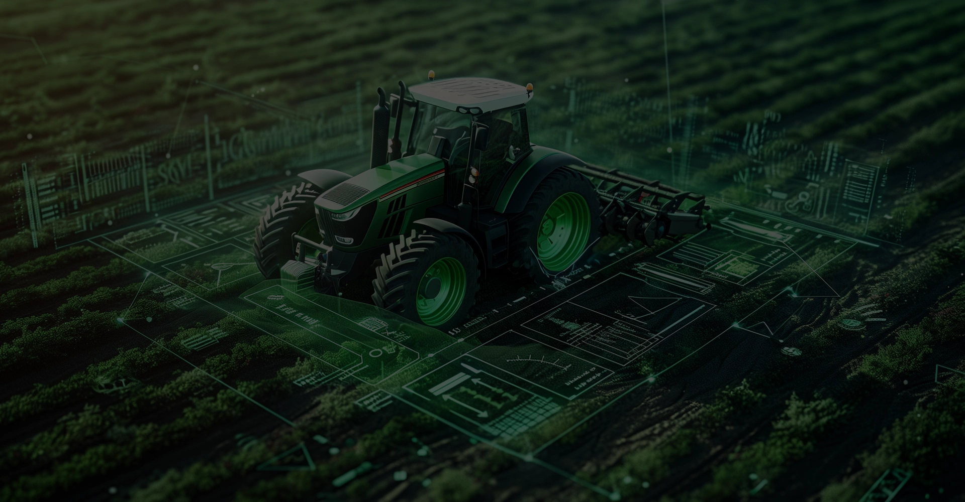 The evolution of modern farming systems
