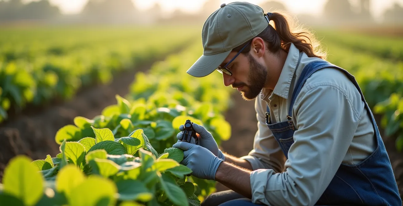 Field monitoring of aphid activity patterns throughout the day